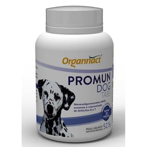 Promun Dog Tabs Organnact 52,5 gr