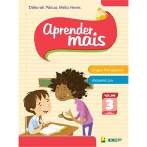 Aprender Mais Lingua Portuguesa E Matematica 3º Ano
