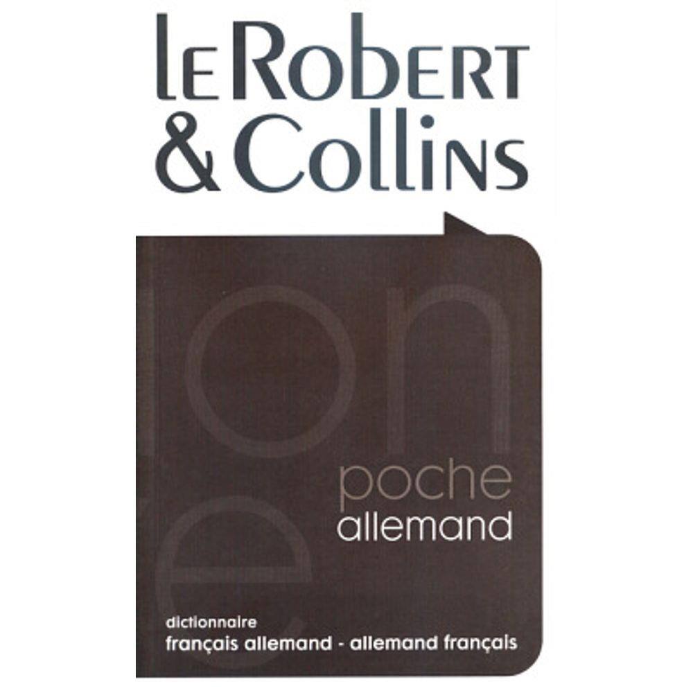 Robert & Collins - Poche Allemand - Dict. Fran. - Allem. / Allem. - Fran.
