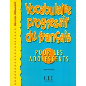 Vocabulaire Progressif Du Fr. Pour Les Adolescents - Debutant + Corriges