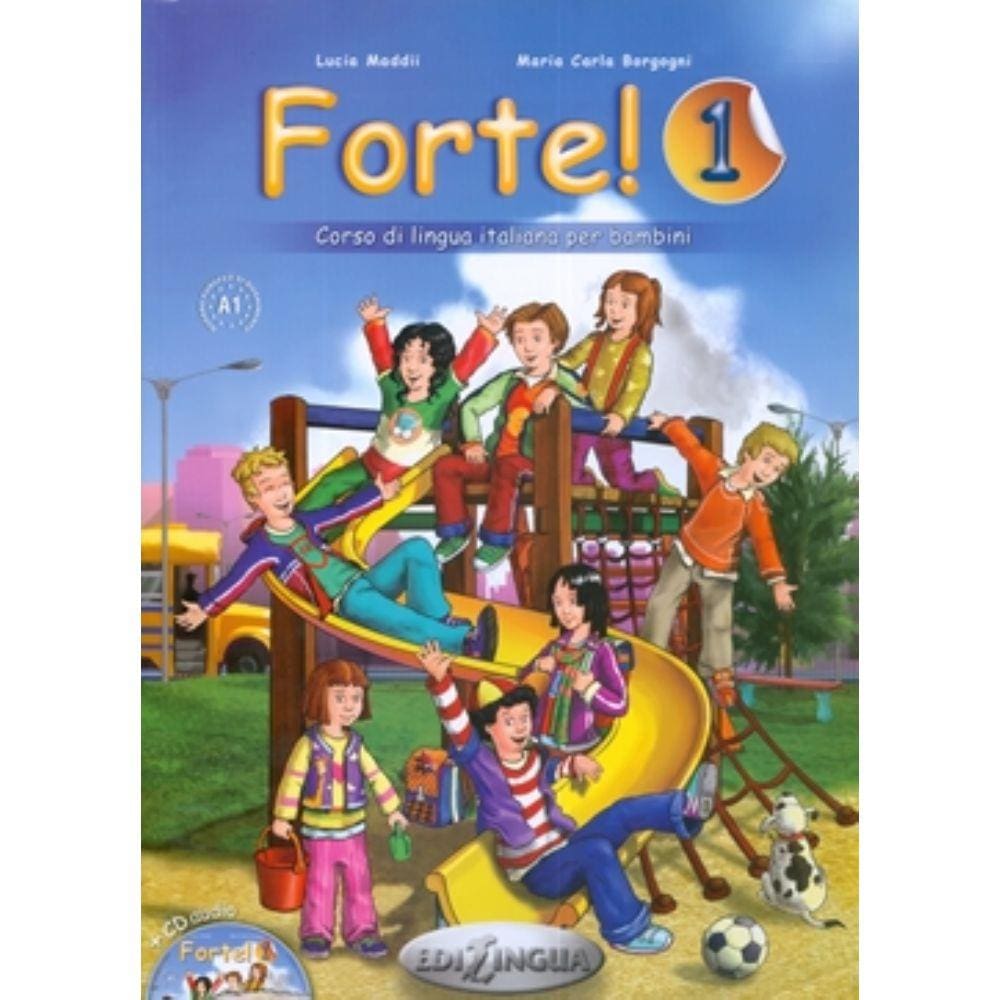 Forte! 1 - Libro Dello Studente Ed Esercizi + Cd Audio (A1)