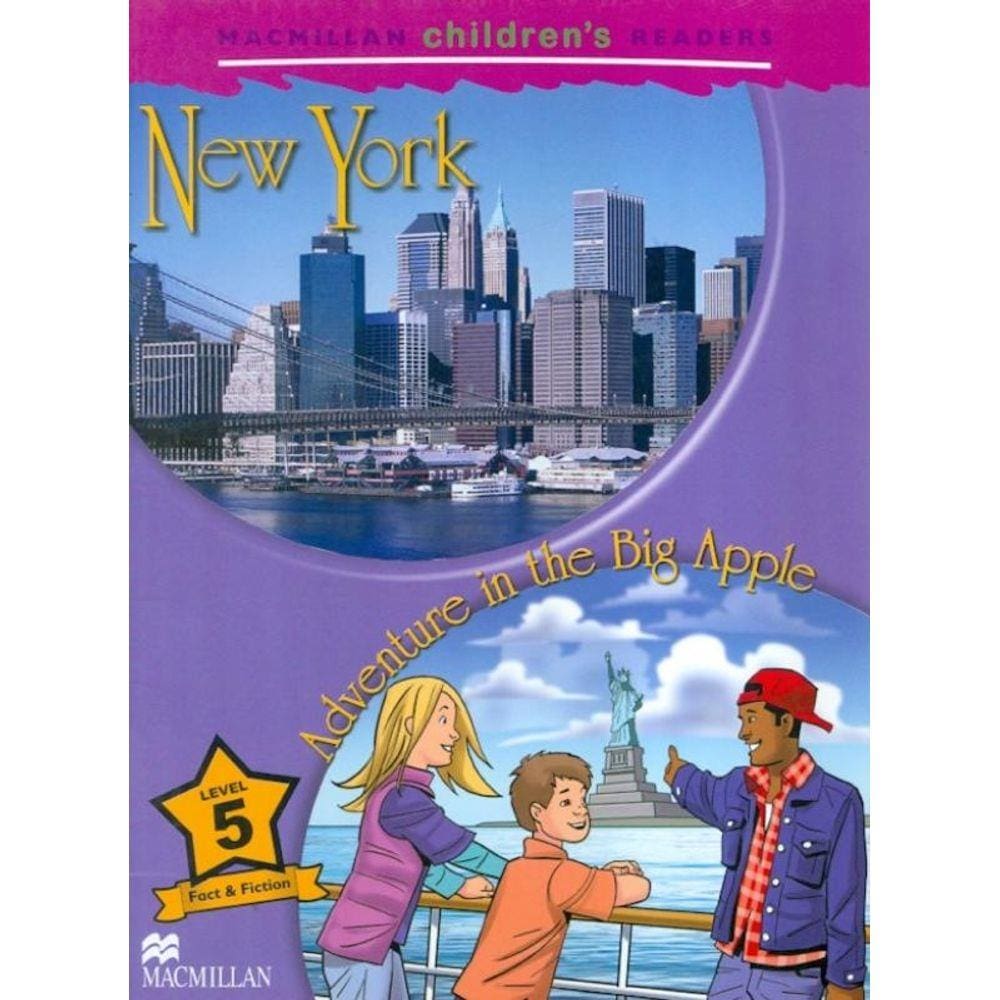 New York - Adventure In The Big Apple - Level 5