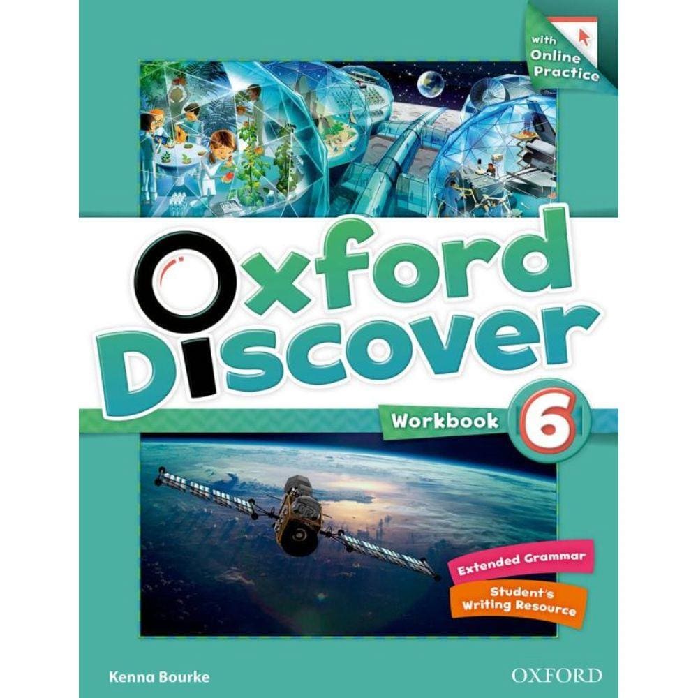 Oxford Discover 6 Wb With Online Practice