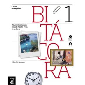 Bitacora 1 - Livro Del Alumno Con Cd