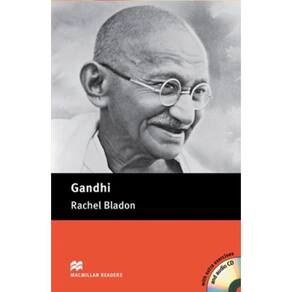 Gandhi - With Audio Cd Included