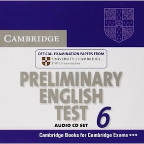 Cambridge Preliminary English Test 6 Audio Cds