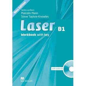 Laser B1 Wb With Audio Cd - 3Rd Ed
