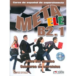 Meta Ele B2.1 - Libro Del Alumno + Cuaderno De Ejercicios