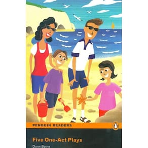 Five One - Act Plays - Level 3 With Mp3 Audio Cd