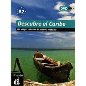 Descubre El Caribe A2 Libro + Dvd