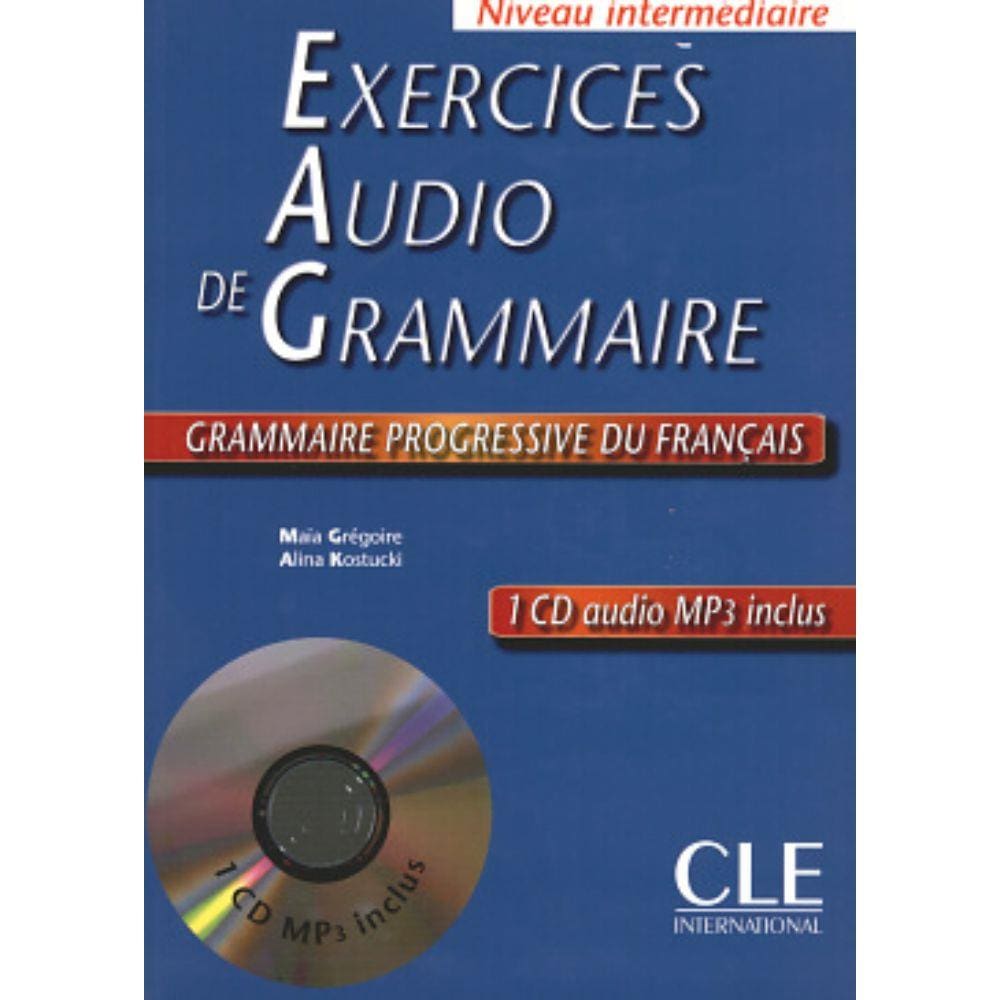 Exercices Audio De Grammaire Progressive Du Fr. Intermediaire - Livre + Cd Mp3