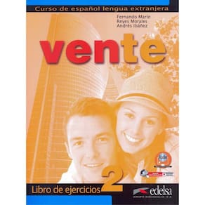 Vente 2 - Libro De Ejercicios