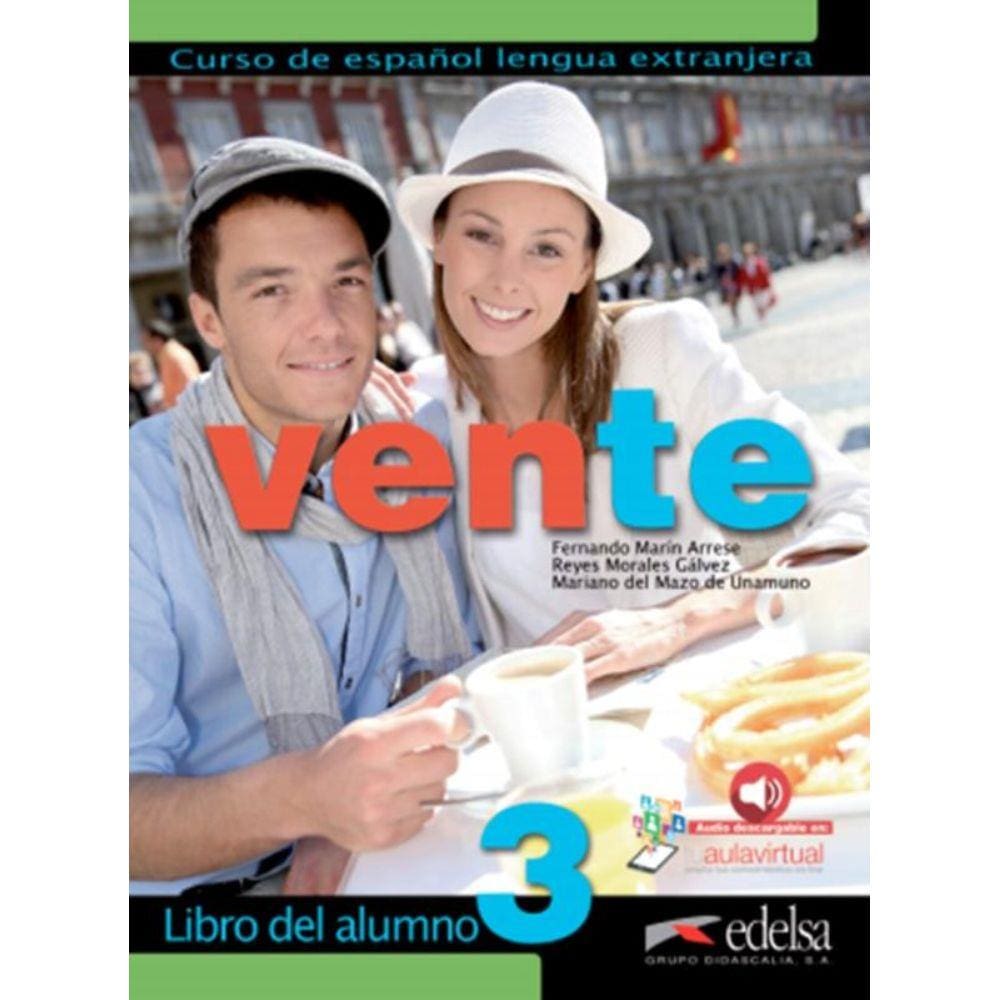 Vente 3 - Libro Del Alumno - Audio Descargable