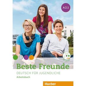 Beste Freunde A2/1 Arbeitsbuch Mit Cd-Rom