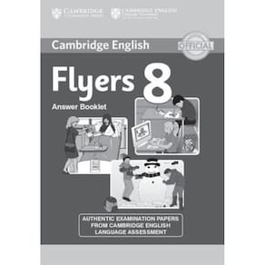 Cambridge English Young 8 Flyers Answer Booklet