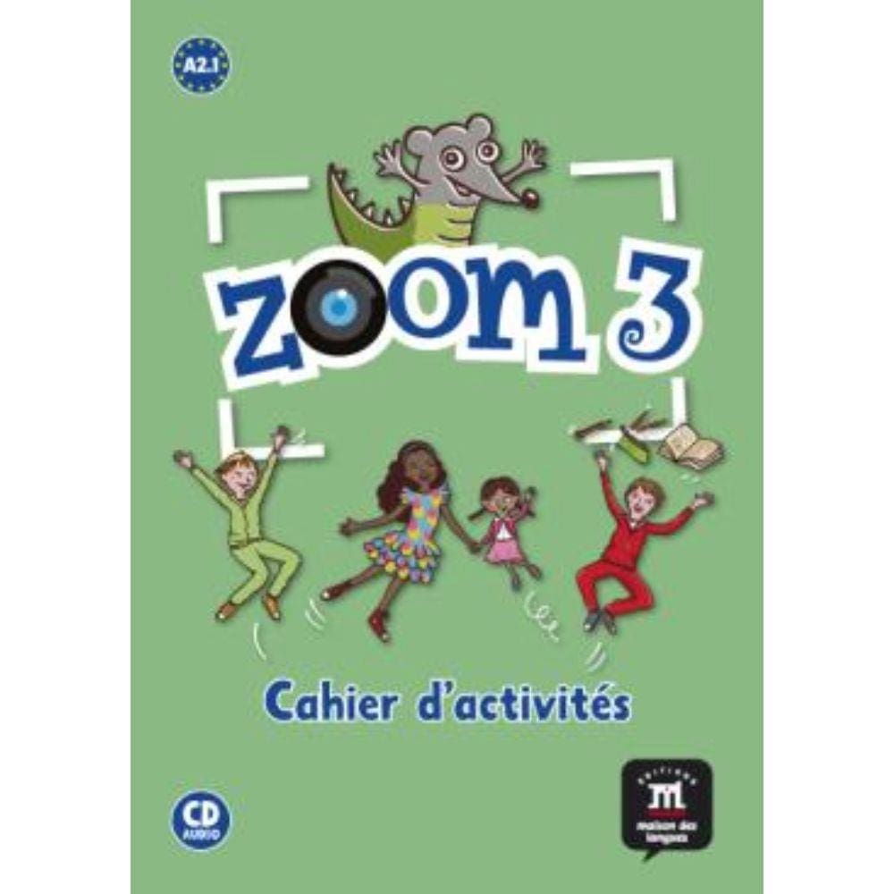 Zoom 3 - Cahier D´Activites + Cd
