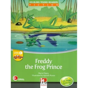 Freddy The Frog Prince - With Cd - Rom/Audio Cd - Level C