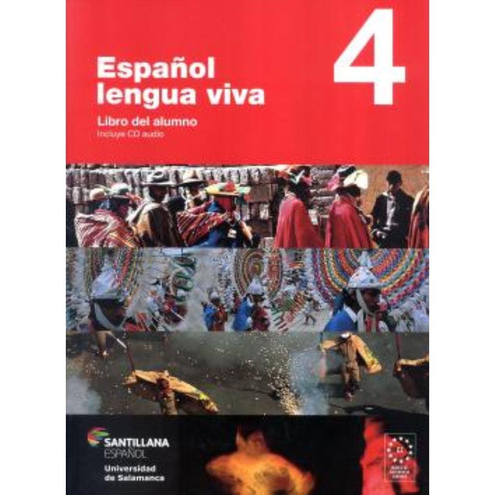 Espanol Lengua Viva 4 - Libro Del Alumno + Cd Audio