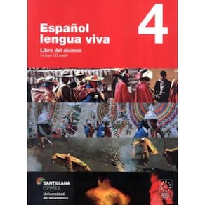 Espanol Lengua Viva 4 - Libro Del Alumno + Cd Audio