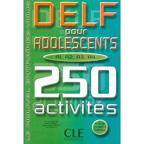 Delf Pour Adolescents 250 Activites