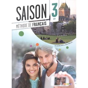 Saison 3 - Livre Eleve + Cd Audio + Dvd