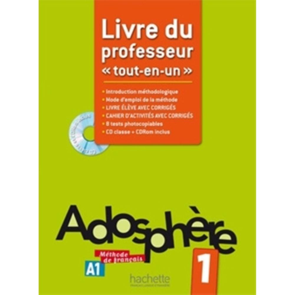 Adosphere 1 (A1.1) - Livre Du Professeur