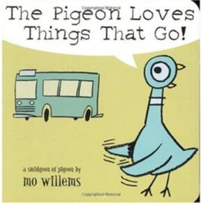 Pigeon Loves Things That