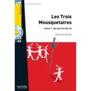 Les Trois Mousquetaires, T 1+Cd Audio Mp3 (A2)