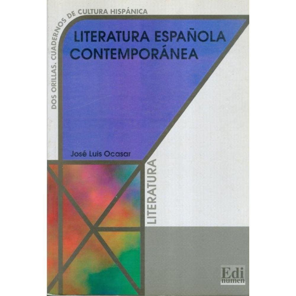 Literatura Espanola Contemporanea