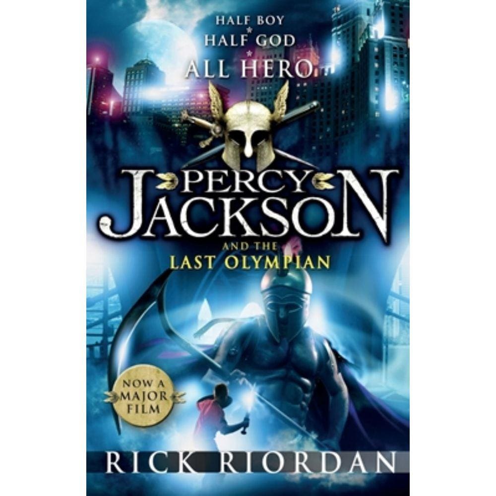 Percy Jackson And The Olympians Lightning Thief-Book 1