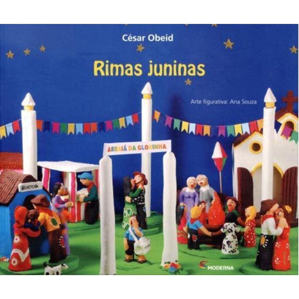 Rimas Juninas - Nova Ortografia