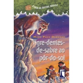 Tigre-Dentes-De-Sabre Ao Por-Do-Sol, Vol 7