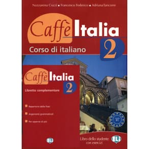 Caffe Italia 2 - Libro Dello Studente Con Esercizi + Libretto Complementare