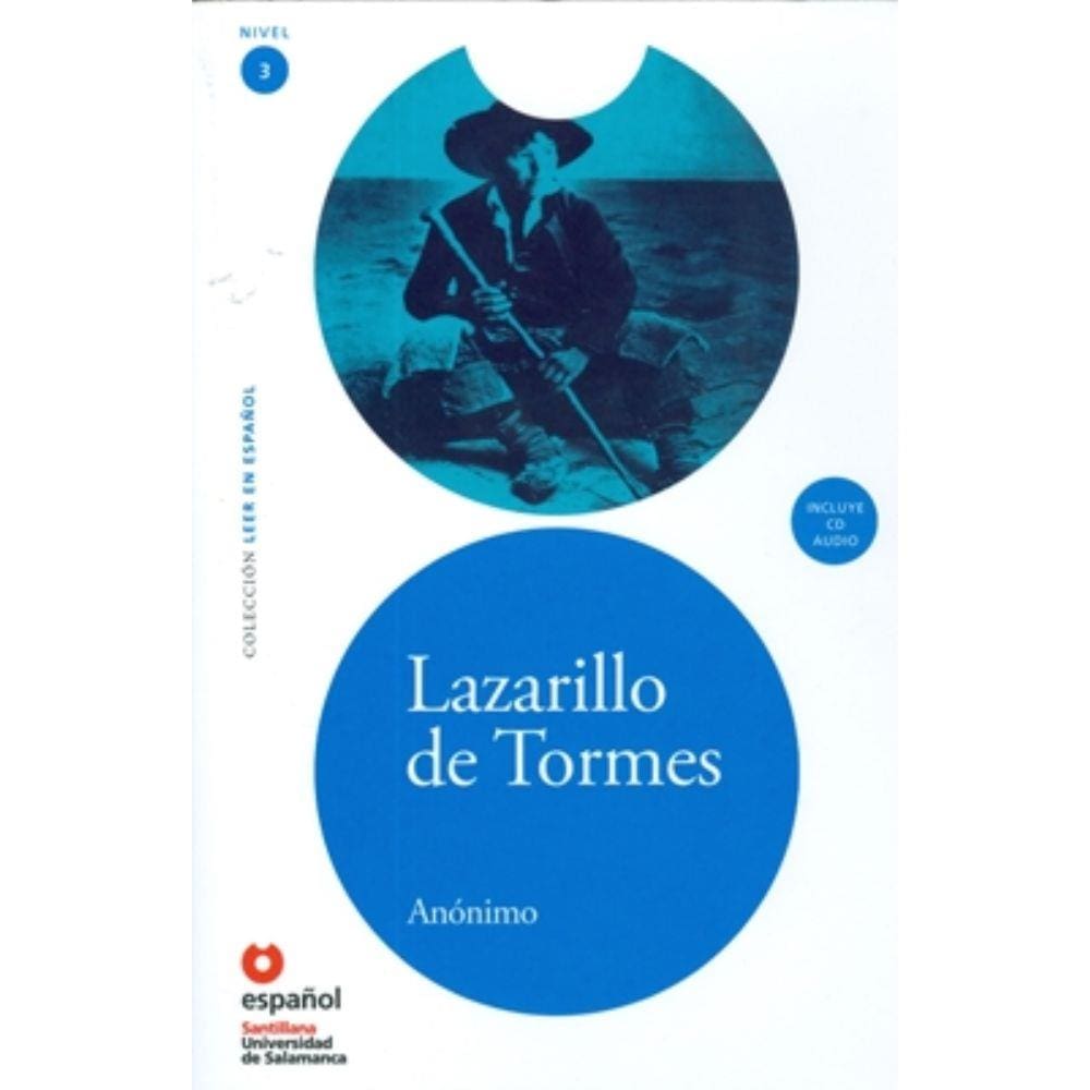 Lazarillo De Tormes Incluye Cd Audio