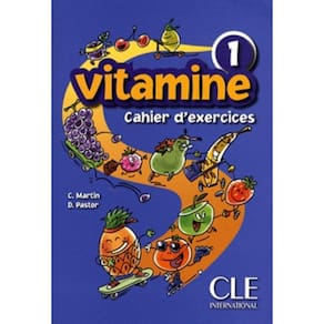 Vitamine 1 - Cahier D´Activites + Audio Cd + Portfolio