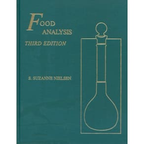 Food Analysis - 3Rd Edition