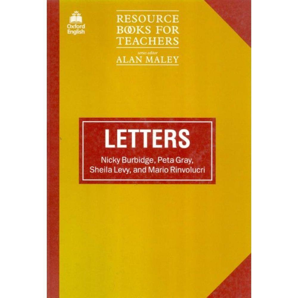Letters - Resource Book For Teachers