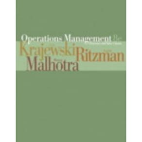 Operations Management:Process And Value Chains And Student Cd Package
