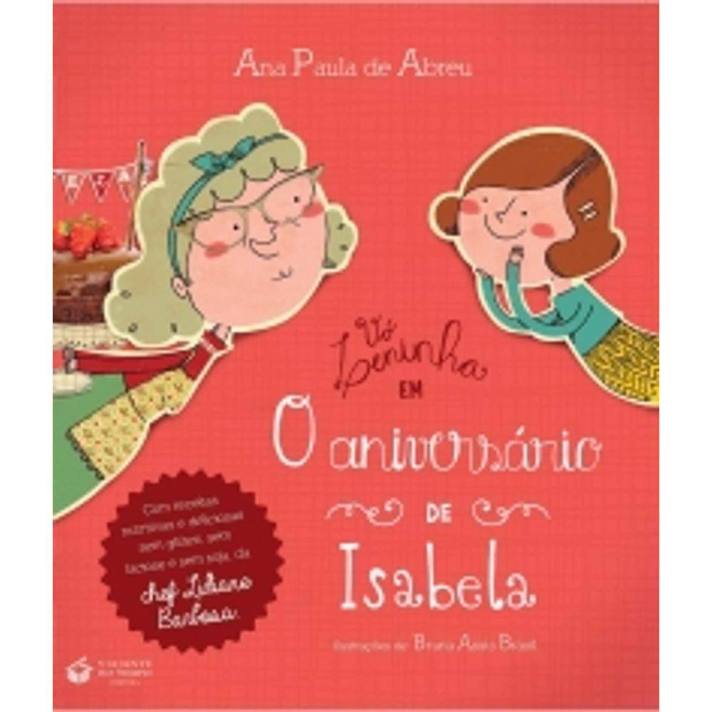 Livro - Vo Leninha Em O Aniversario De Isabela