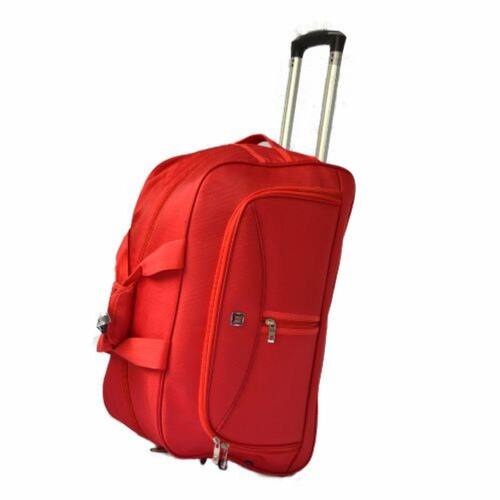 Bolsa Sacola de Viagem c/Rodinhas, Puxador e Alças tamanho G 27" Vermelha YS1027V YINS Menor preço em Bolsa Sacola de Viagem c/Rodinhas, Puxador e Alças tamanho G 27" Vermelha YS1027V YINS