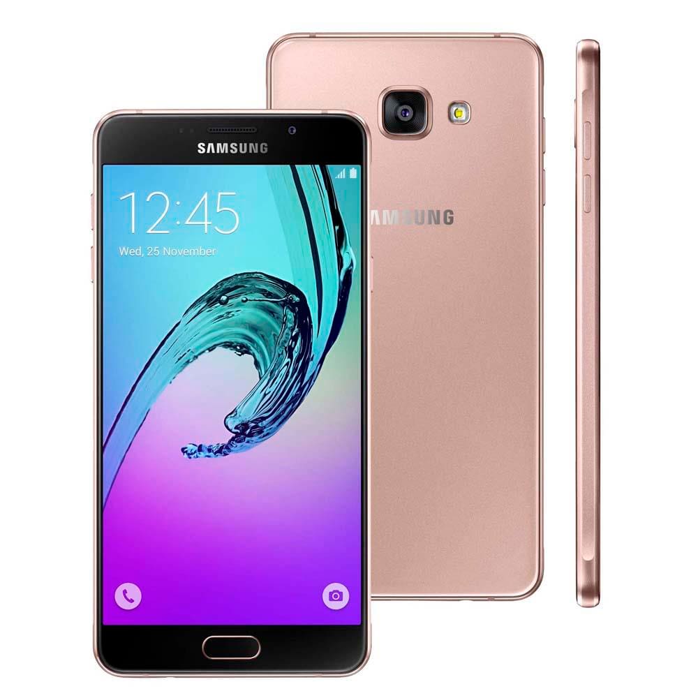Novo Smartphone Samsung Galaxy A7 2016 | Casas Bahia