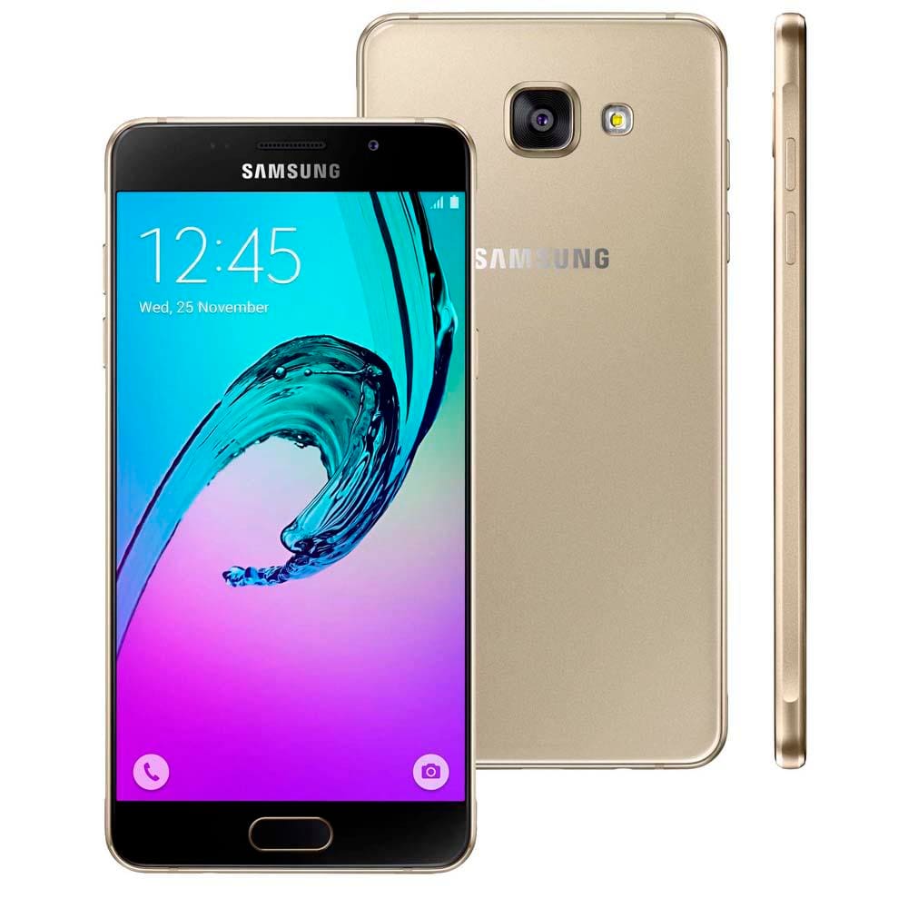 Smartphone Samsung Galaxy A5 2016 Duos | Casas Bahia