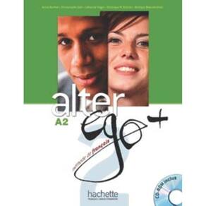 Alter Ego + 2 - Livre de L´Eleve + Cd-Rom