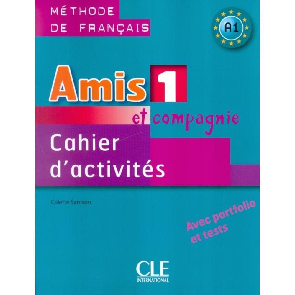 Amis Et Compagnie 1 - Cahier D´Activites | Casas Bahia