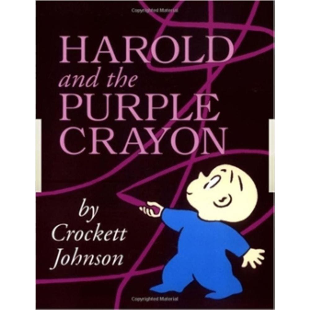 Harold And The Purple Crayon