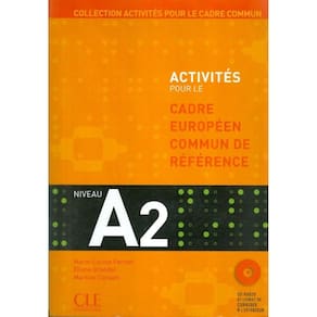 Activites Pour Le Cadre Commun A2 (Livre + Cd)
