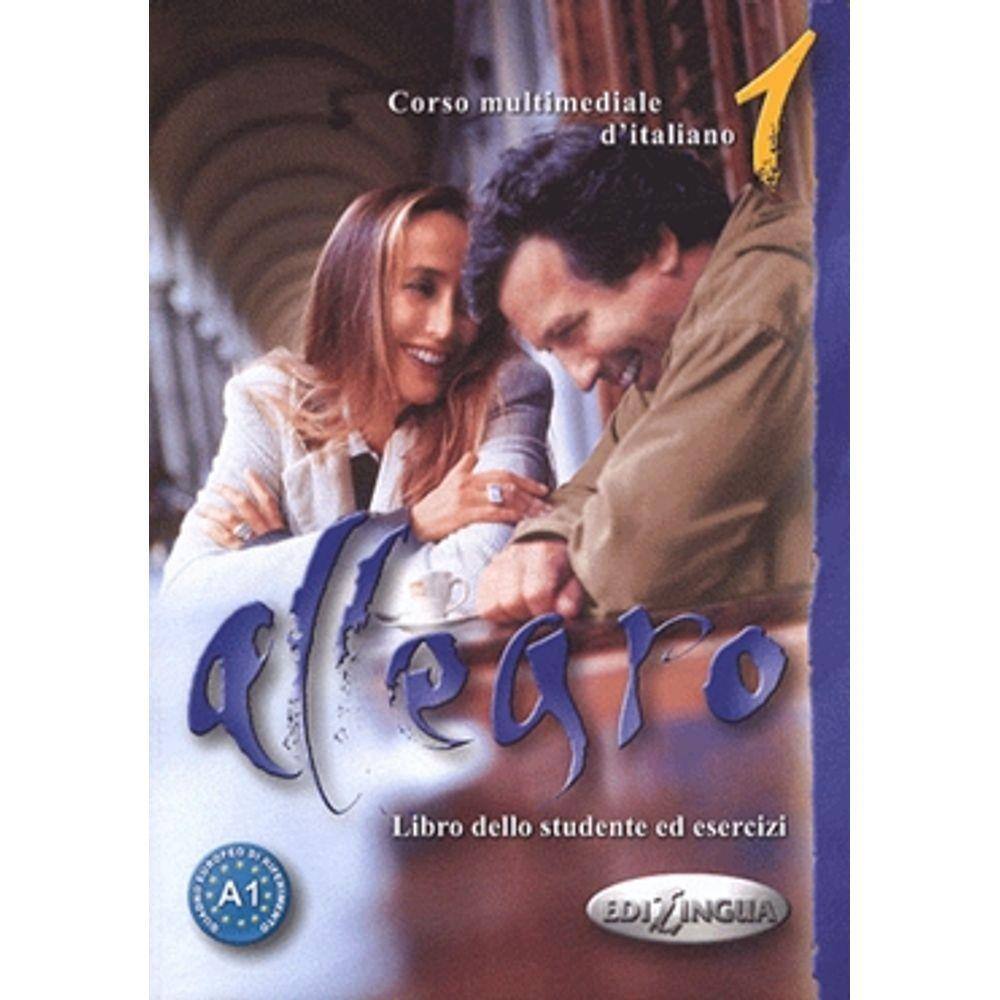 Allegro 1 - Libro Dello Studente Ed Esercizi + Cd