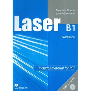 Laser B1 Wb Without Key With Audio Cd