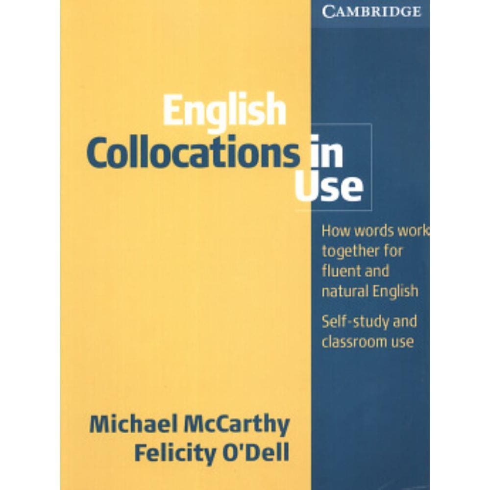 English Collocations In Use Intermediate