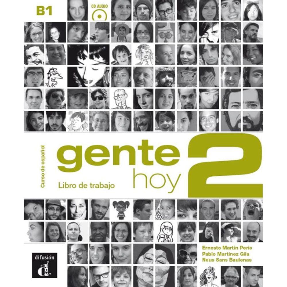 Gente Hoy 2 - Libro de Trabajo